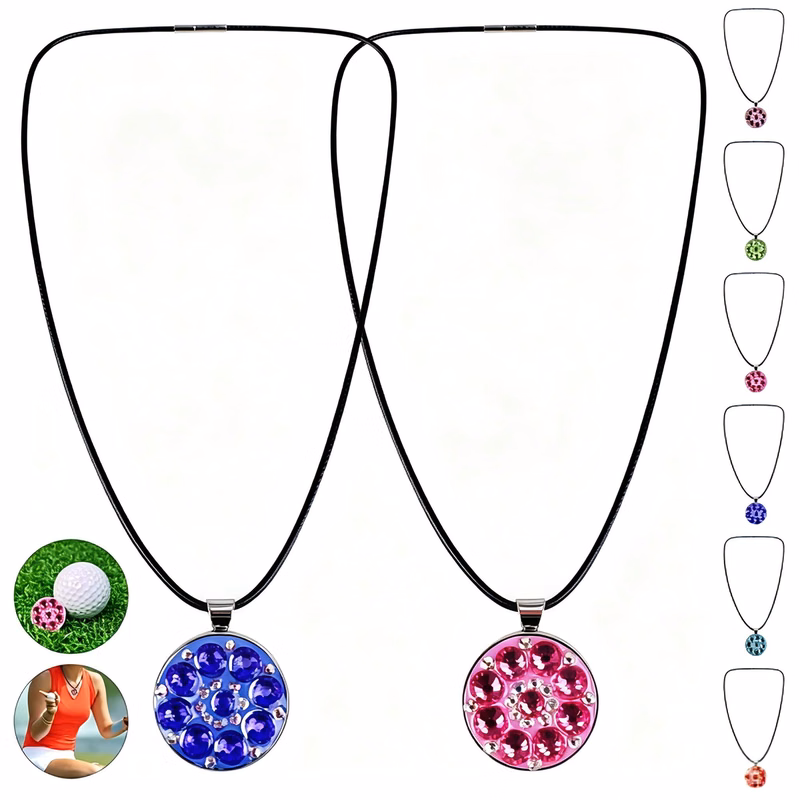 Magnetic Golf Ball Marker Pendant