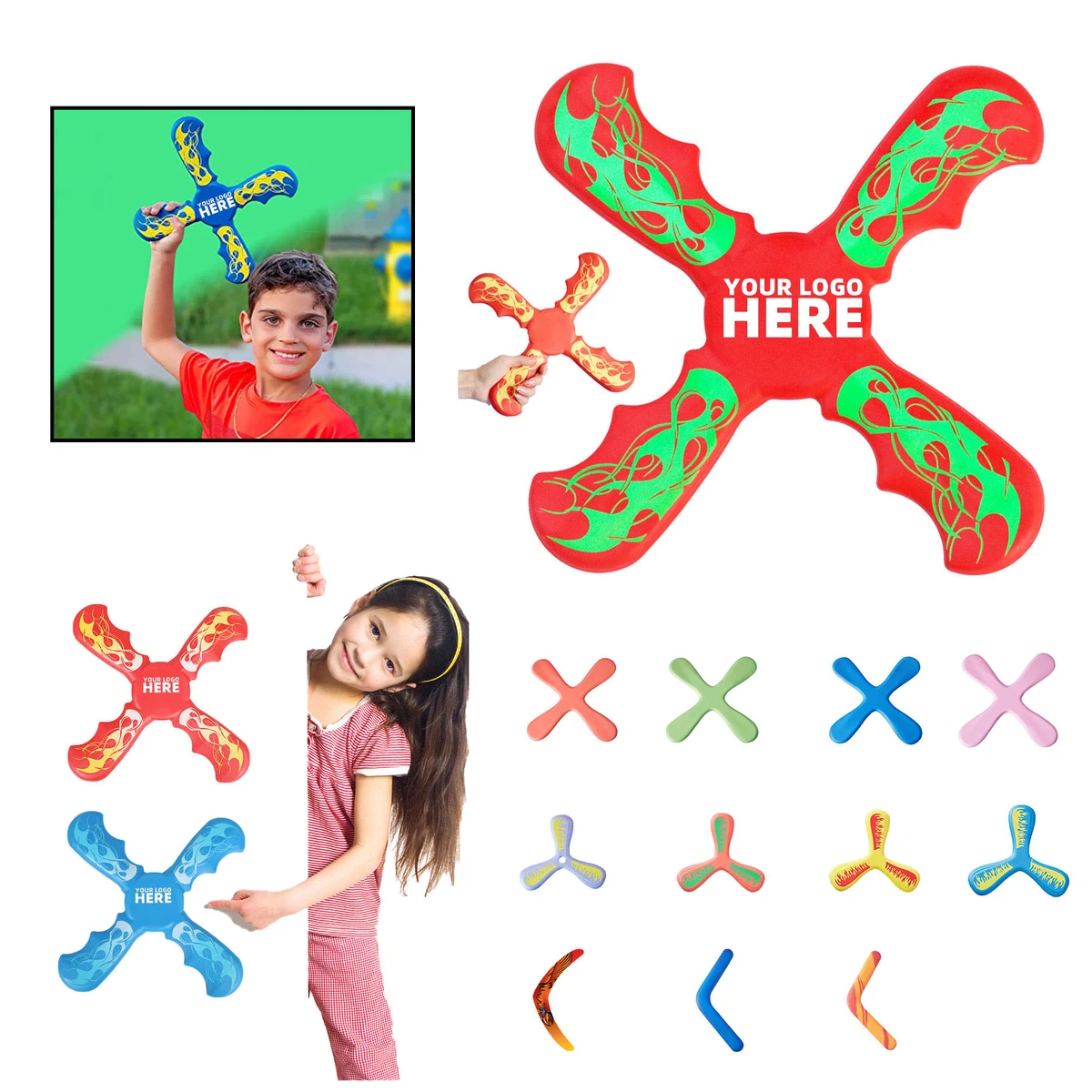 Boomerang Kids Adults 1