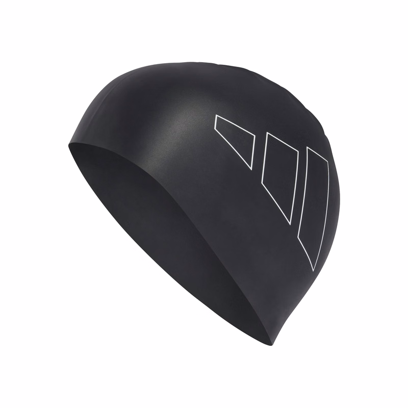 ADIDAS ADULTS LOGO SWIM CAP