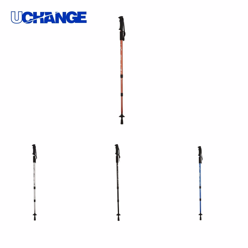 Aluminum Alloy Trekking Pole Tool for Outdoor Hiking