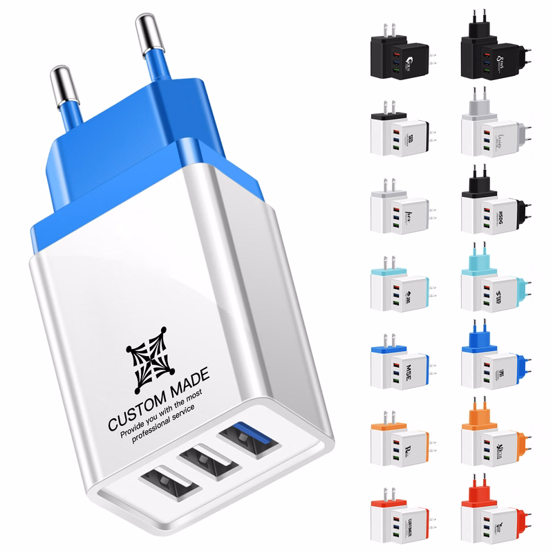3 USB Ports Adapter Charger