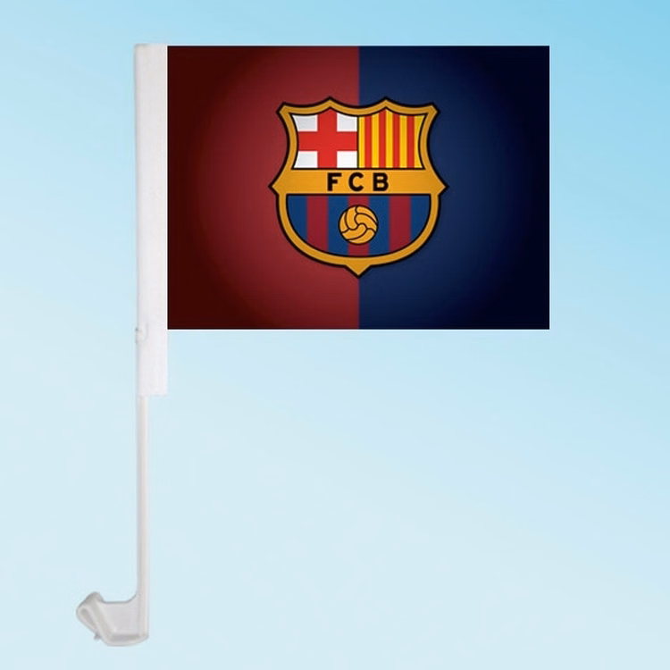 Car Flag Custom Rectangle Window Flag Single Sided
