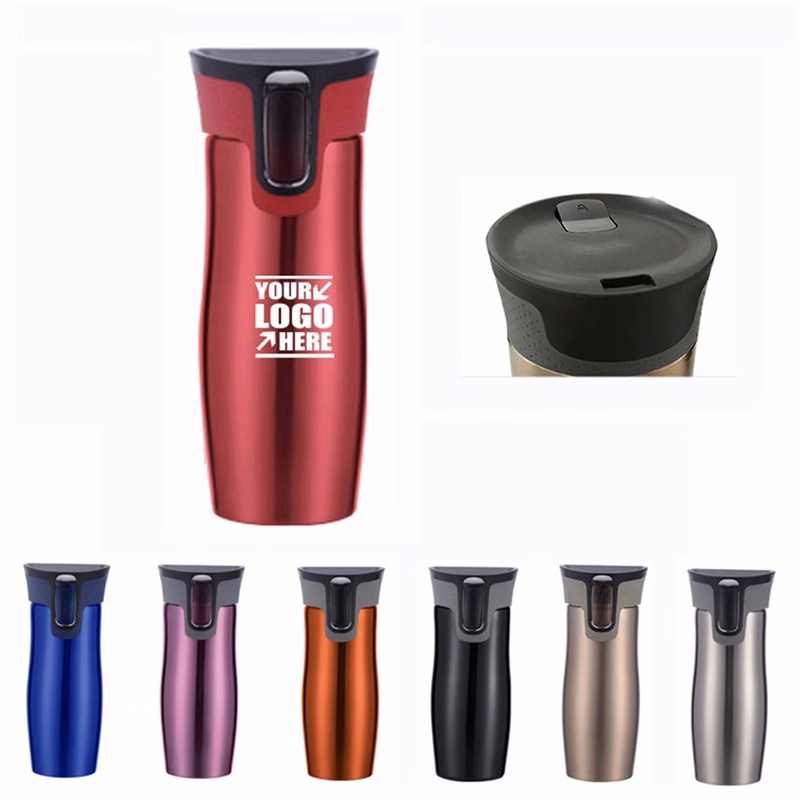 14 Oz Stainless Steel Double Wall Travel Thermos