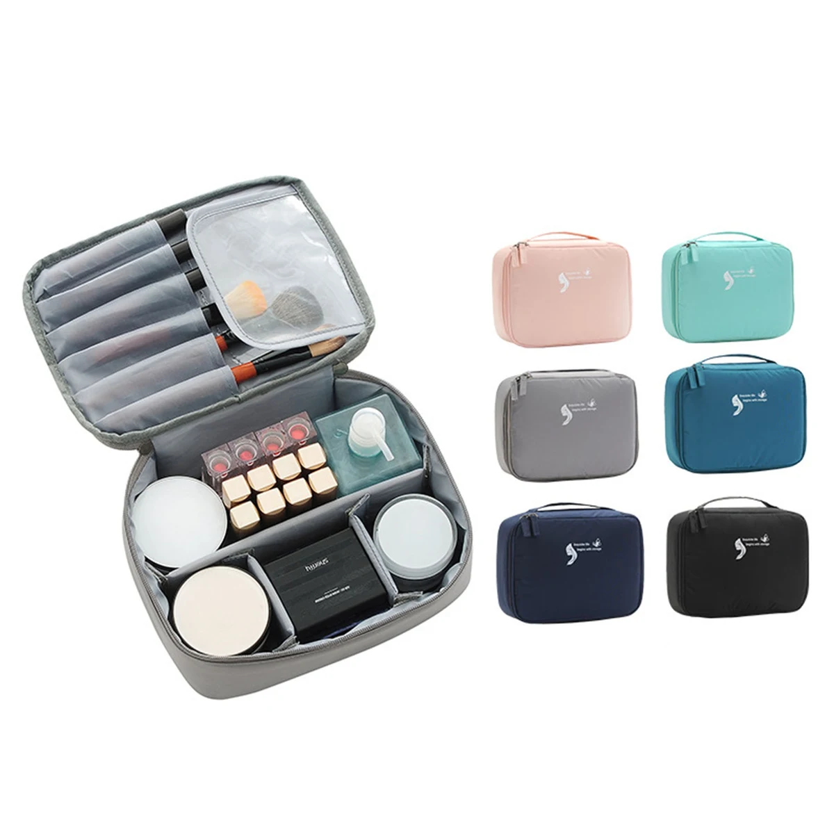 Multi-function Portable Cosmetic Bag 1