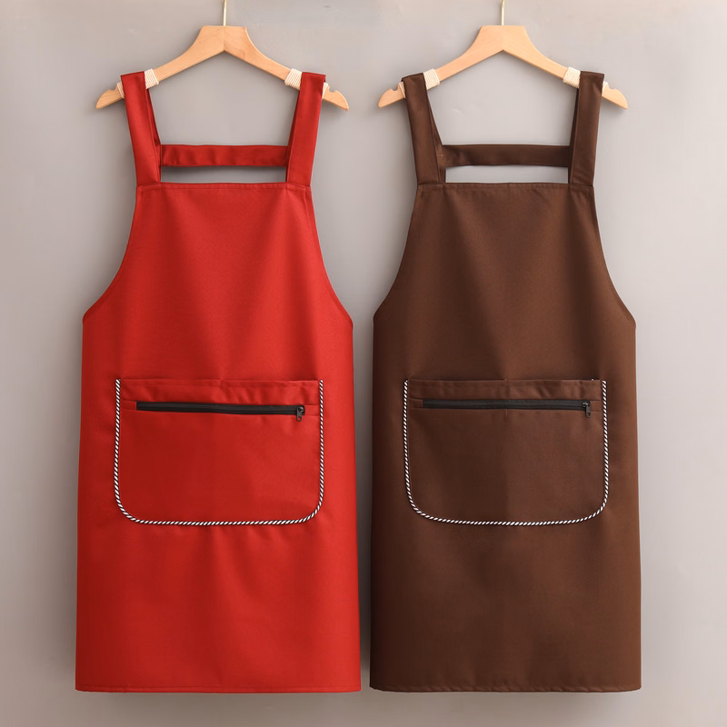 Pure Color Dacron Apron
