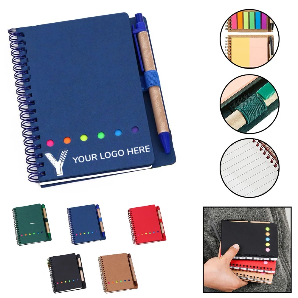Portable Samll Spiral Notebook 1
