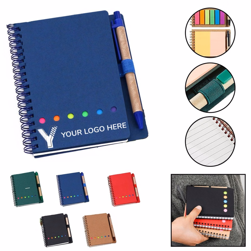 Portable Samll Spiral Notebook 