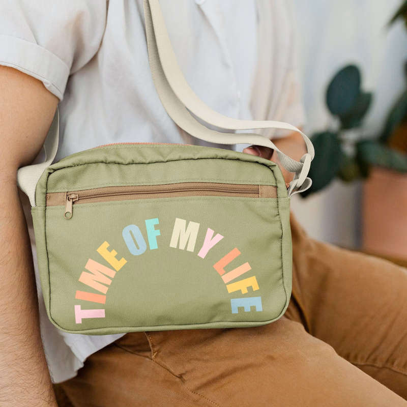 LANDSCAPE CROSSBODY - 4CP POLY
