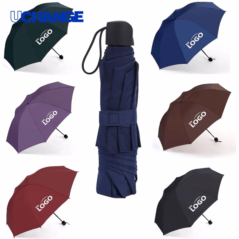 Compact Travel Umbrella for Rain