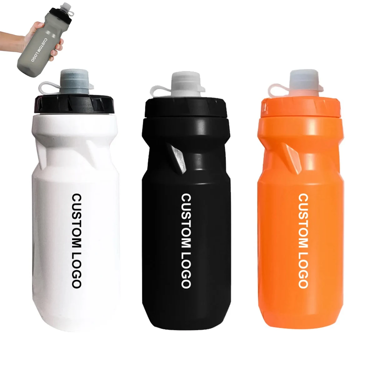 20oz Bike Sport Water Bottle 1