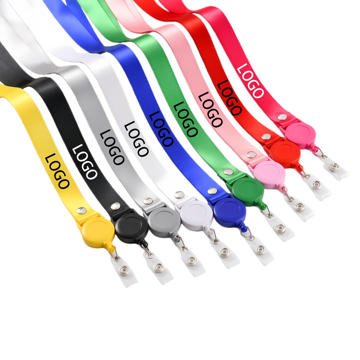 Retractable Work ID Lanyard 1
