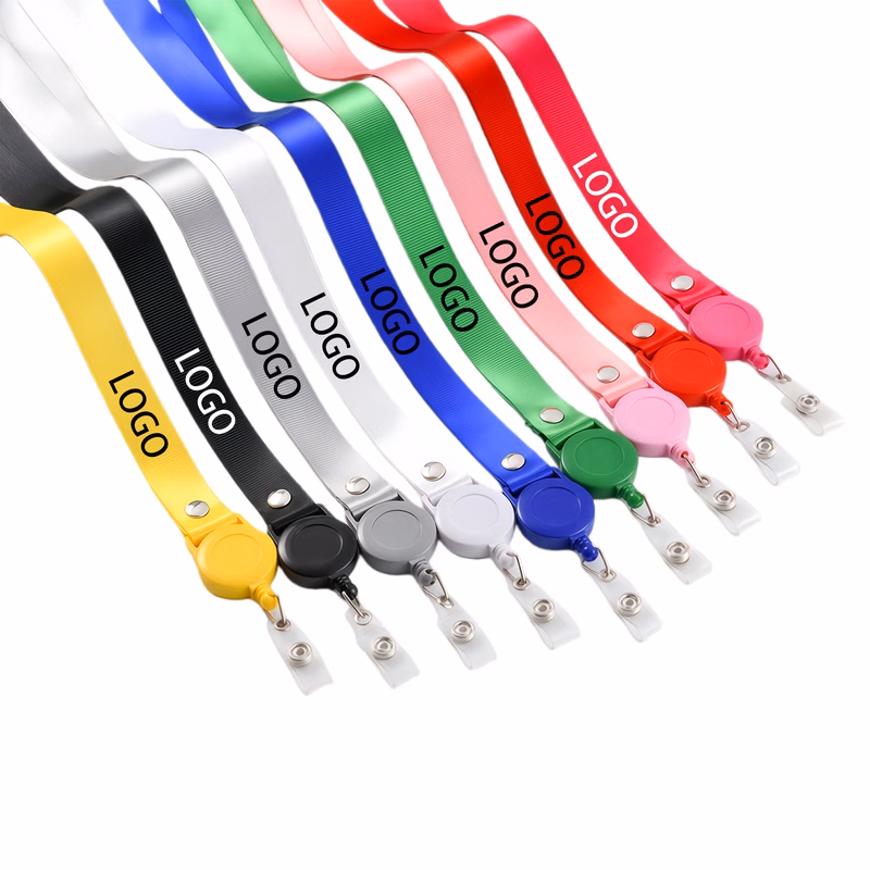 Retractable Work ID Lanyard