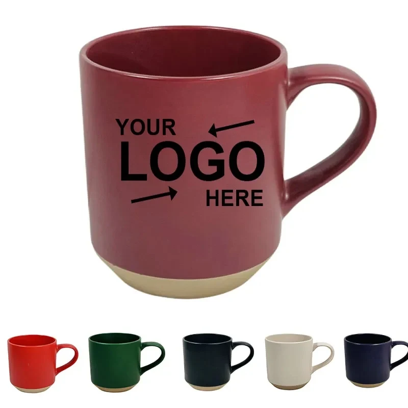 12.17Oz. Bisvo Latte Mugs 1