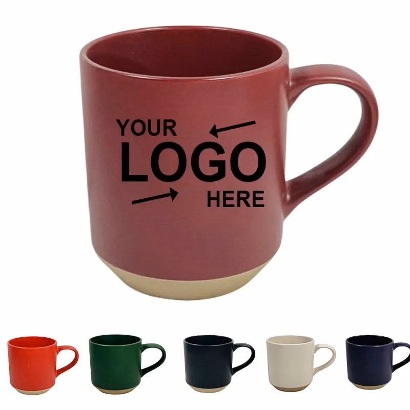 12.17Oz. Bisvo Latte Mugs