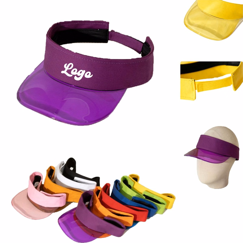 Outdoor Breathable Visor Hat with UPF Sun Protection