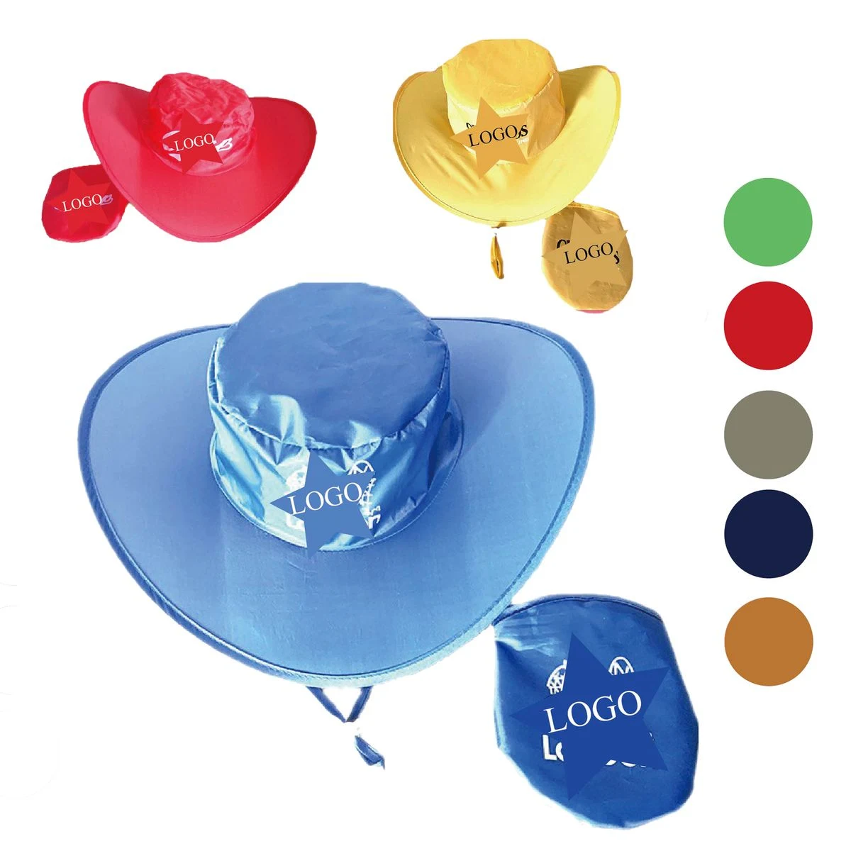 Portable Storage Bag for Cowboy Hats 1