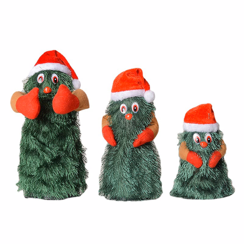 Electric Rotating Christmas Tree Toy