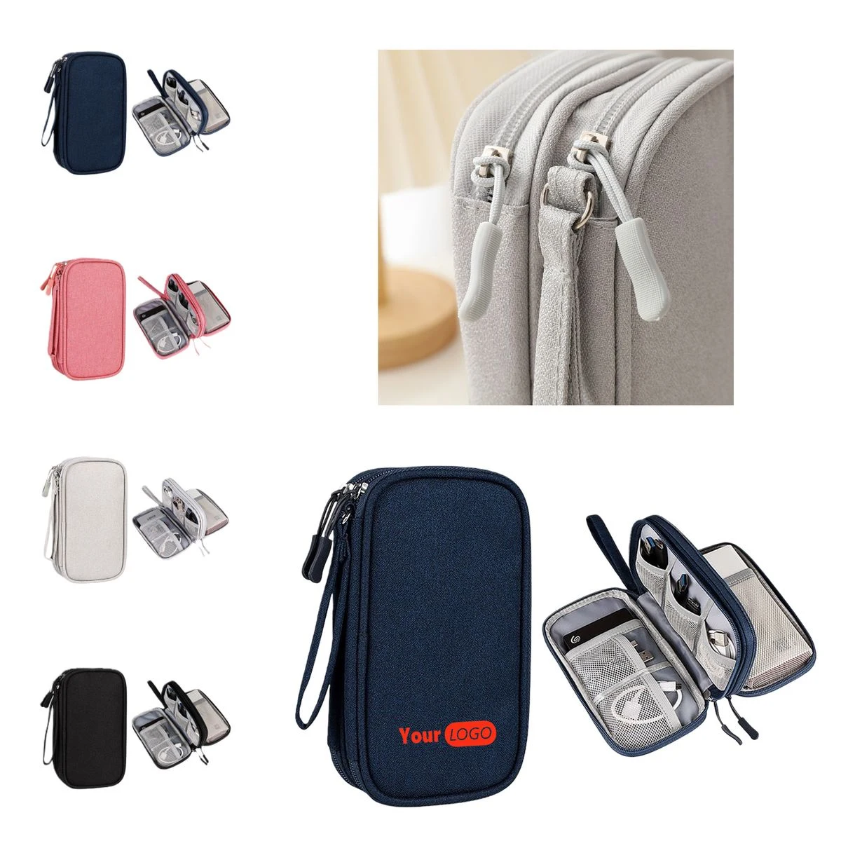 Waterproof Multi Compartment Cable Bag 1