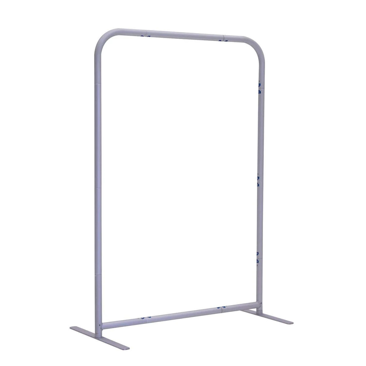 3'W x 54"H EuroFit™ Straight Wall Hardware 1