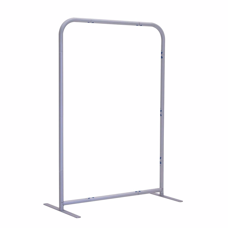 3'W x 54"H EuroFit™ Straight Wall Hardware