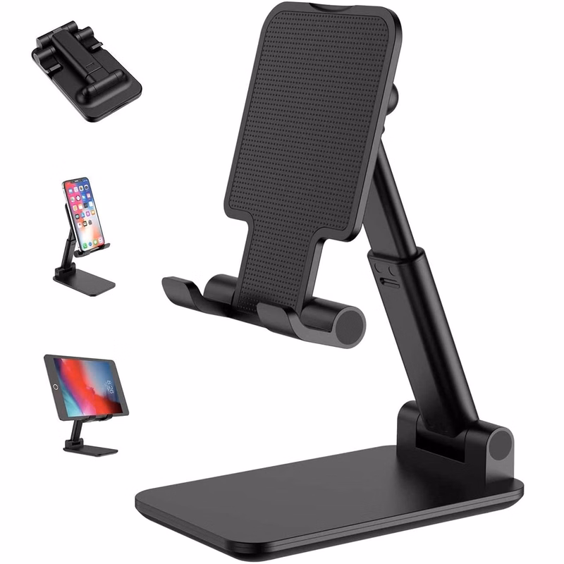 Height Adjustable Foldable Cell Phone Stand