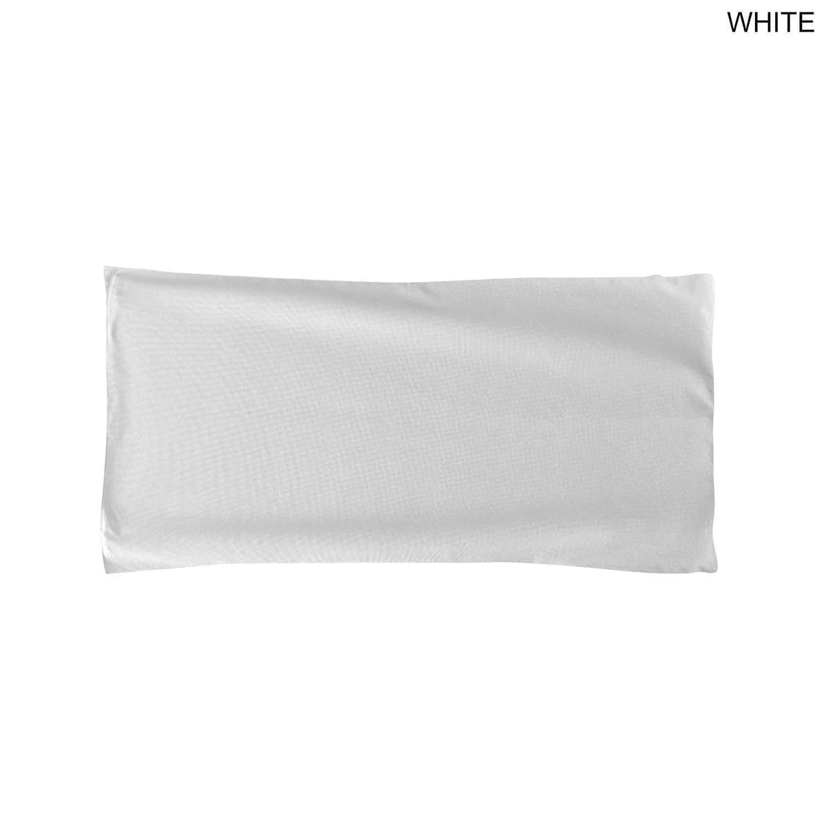 Absorbent Microfiber Dri-Lite Terry White Pool, Travel Towel, 22x44, Blank Only 1