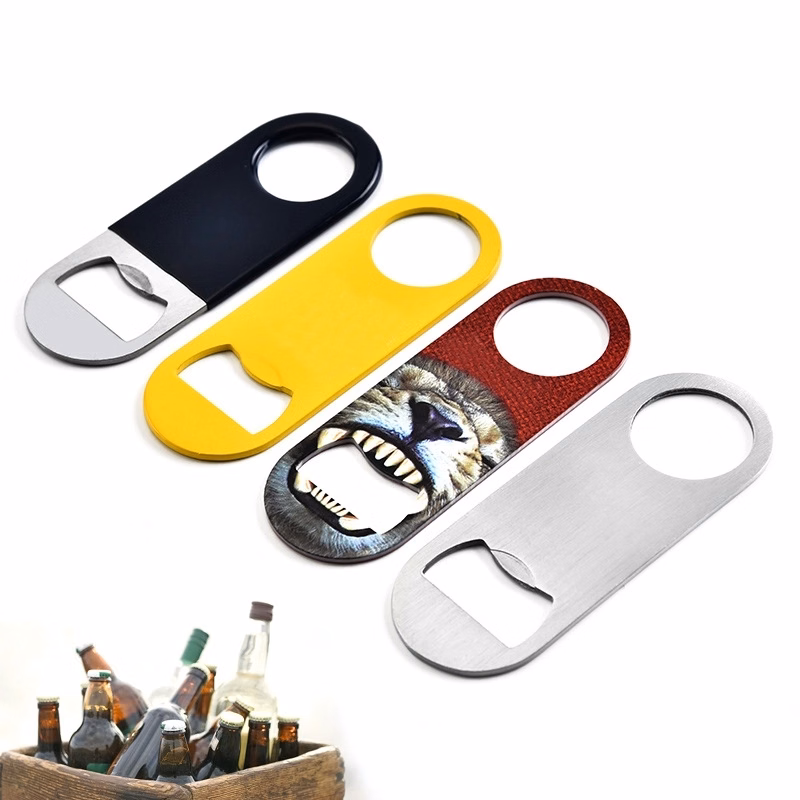 Stainless Steel Bottle Opener w/Vinyl Coated