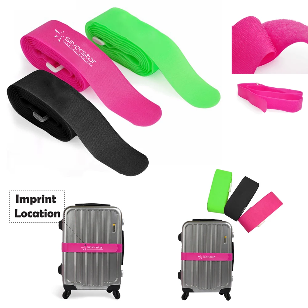 Travel Luggage Packing Belt - 78.7" 1