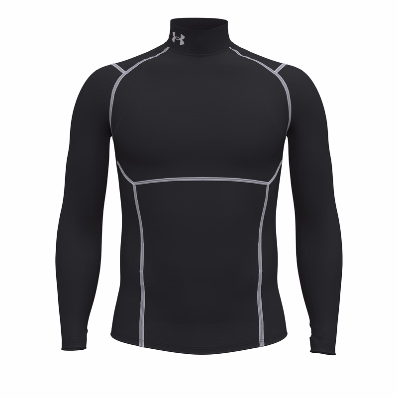 HeatGear Elite Men's Compression Mock Long Sleeve