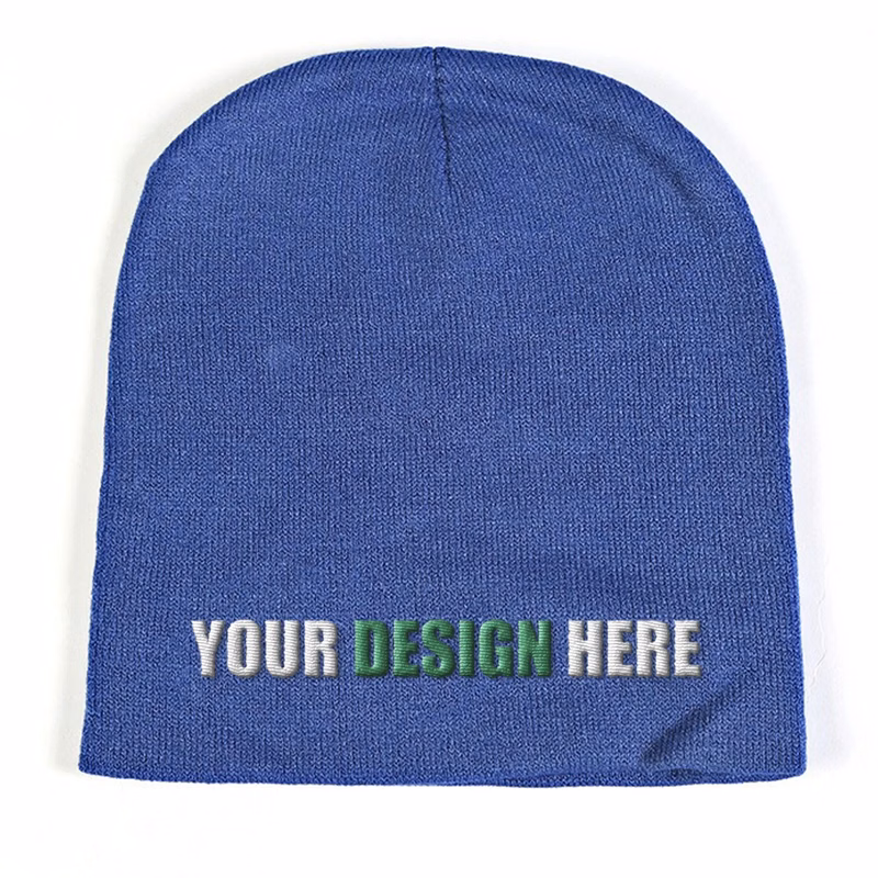 Non-cuff Knitted Beanie