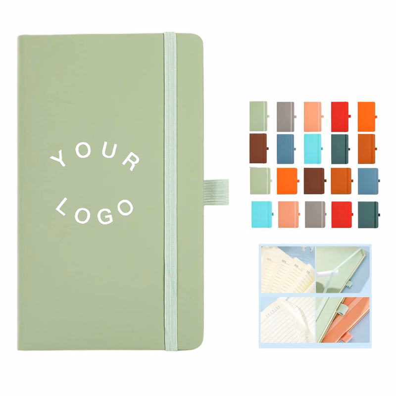 A6 Leather Look Soft Cover Journal Notebook