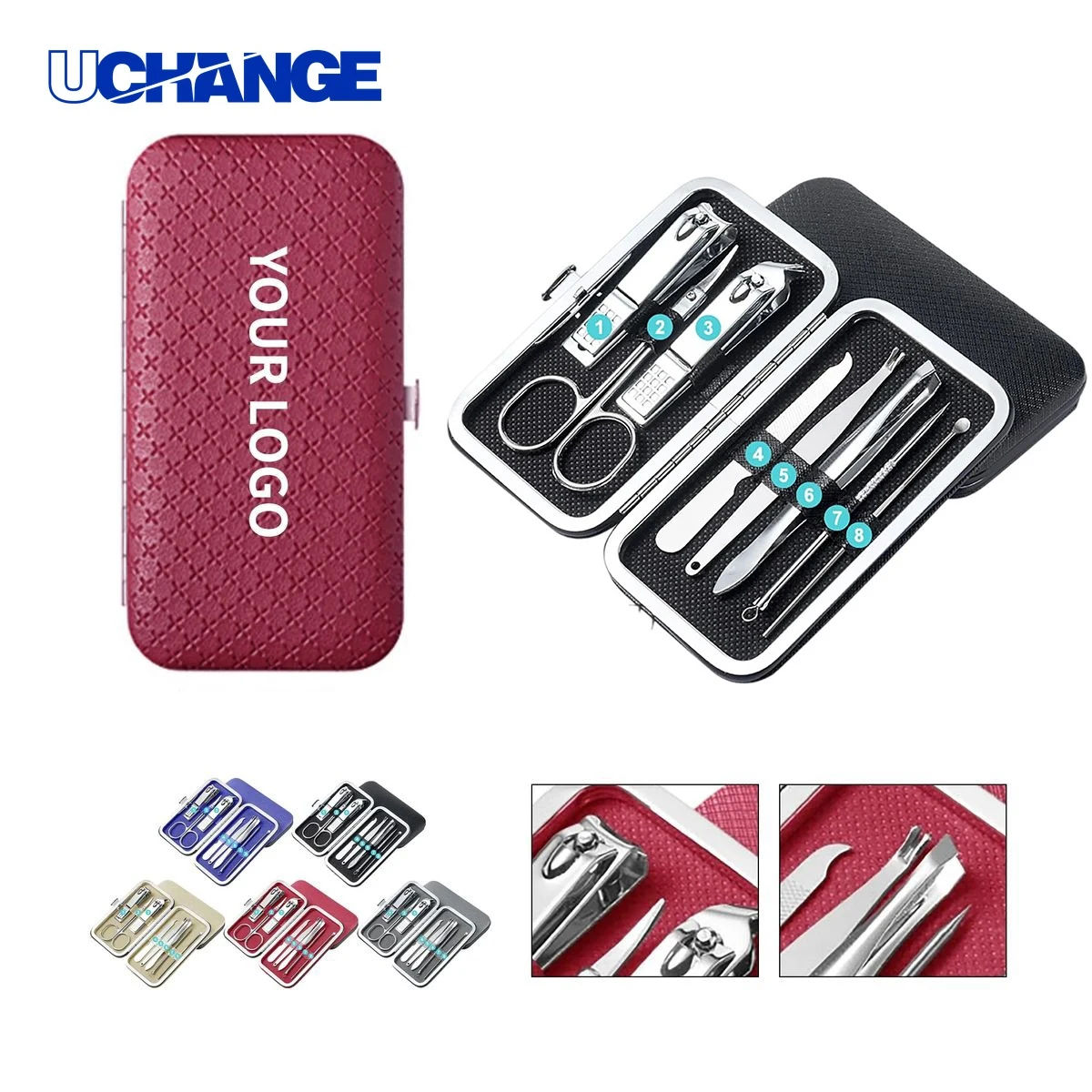 Compact Grooming Tool Set 1