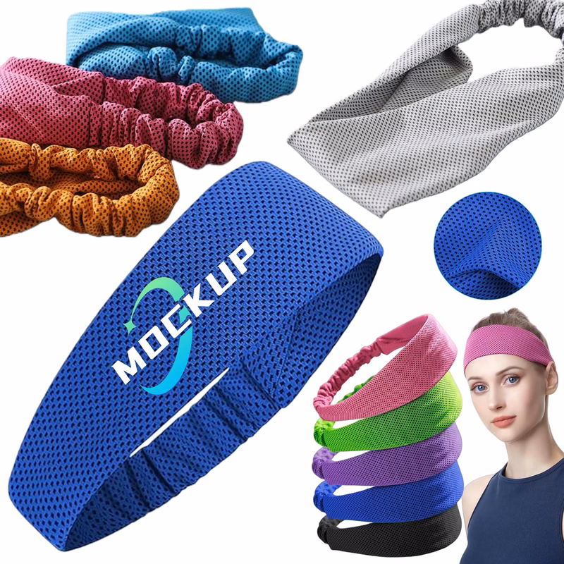 Workout Running Stretchy Sweatband