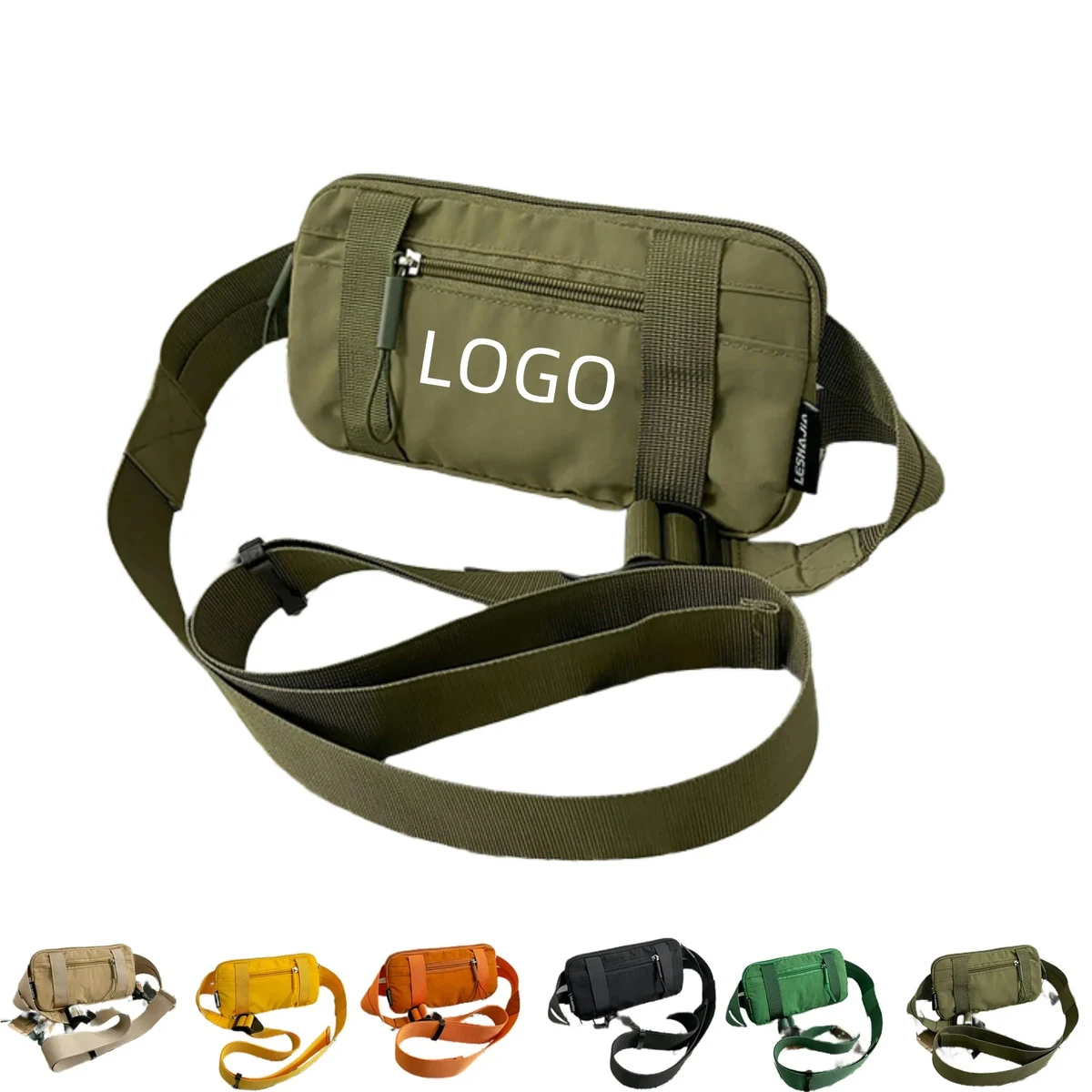 Mini Fanny Pack Crossbody Waist Belt Bag For Running 1