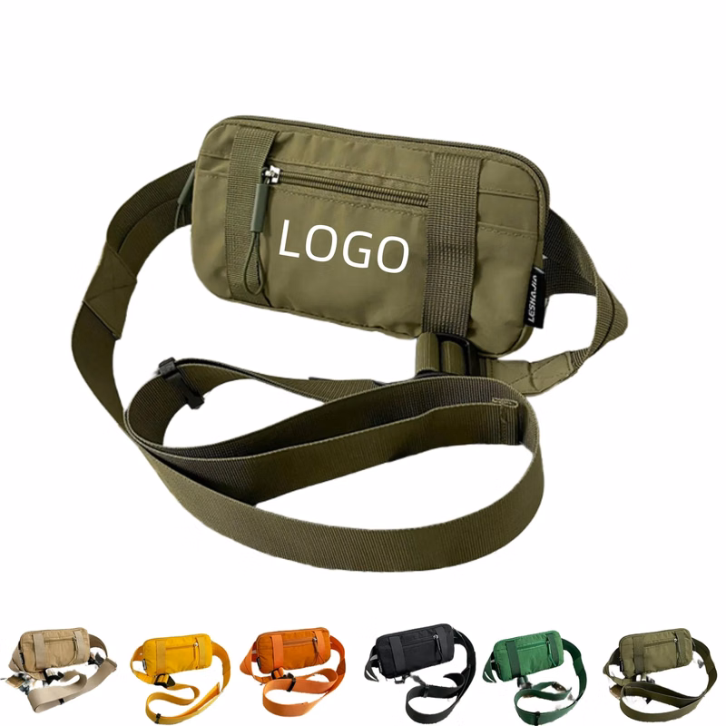 Mini Fanny Pack Crossbody Waist Belt Bag For Running