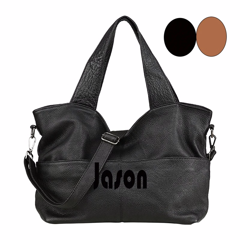 Large Capacity Vintage Genuine Leather Bag