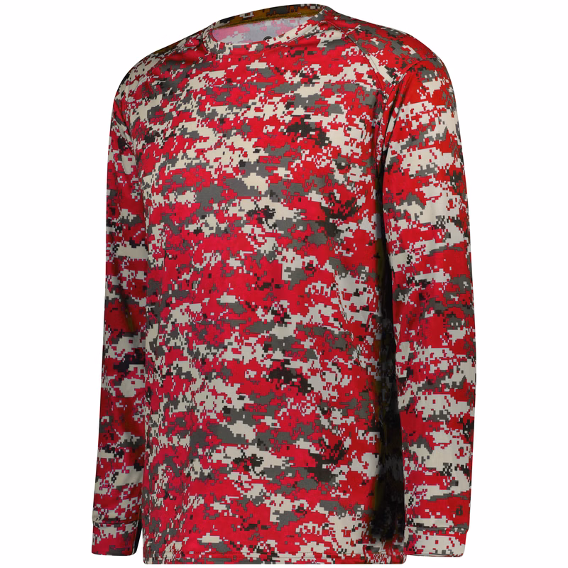 YOUTH DIGITAL LONG SLEEVE TEE