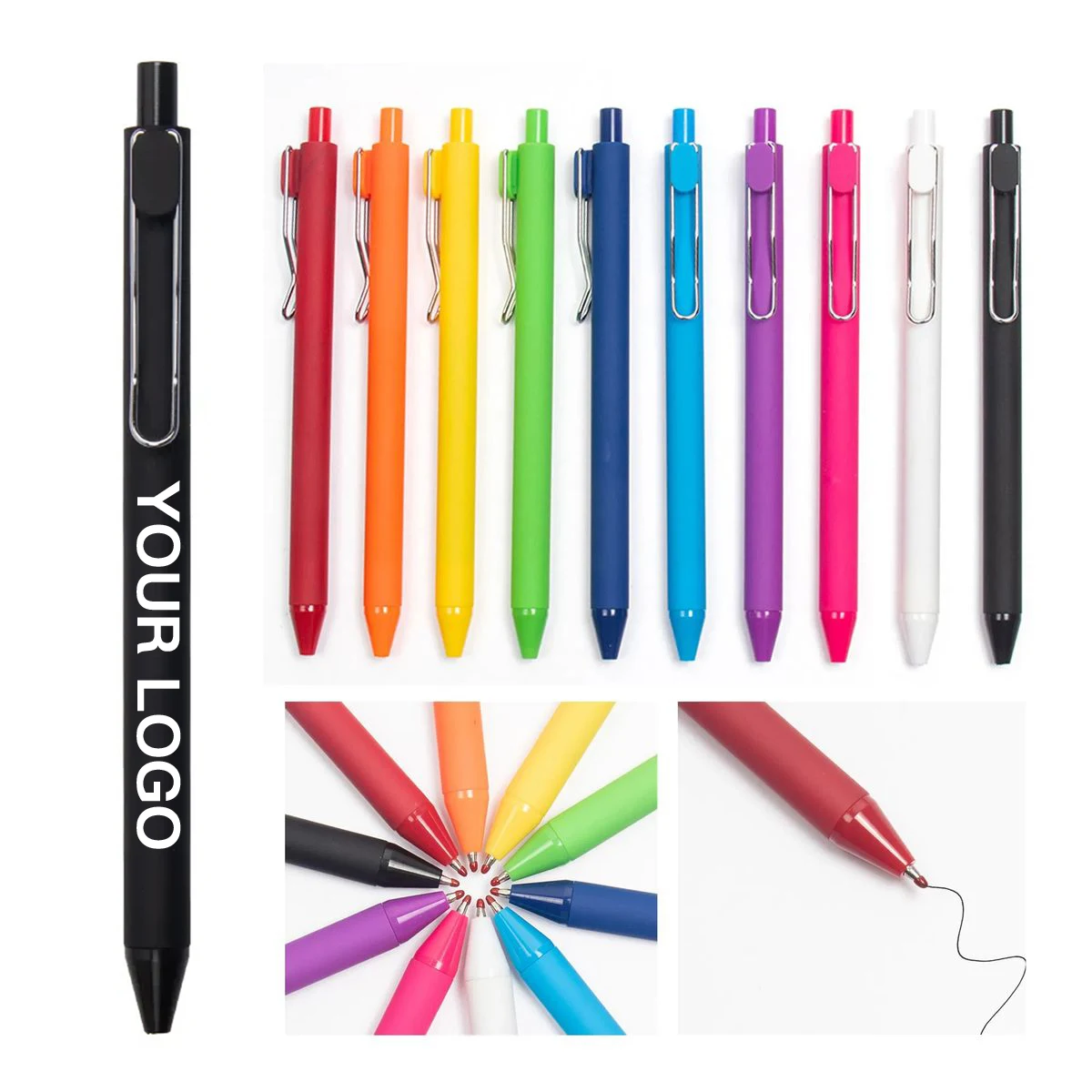 ABS Matte Ink Pen with Comfortable Grip 1