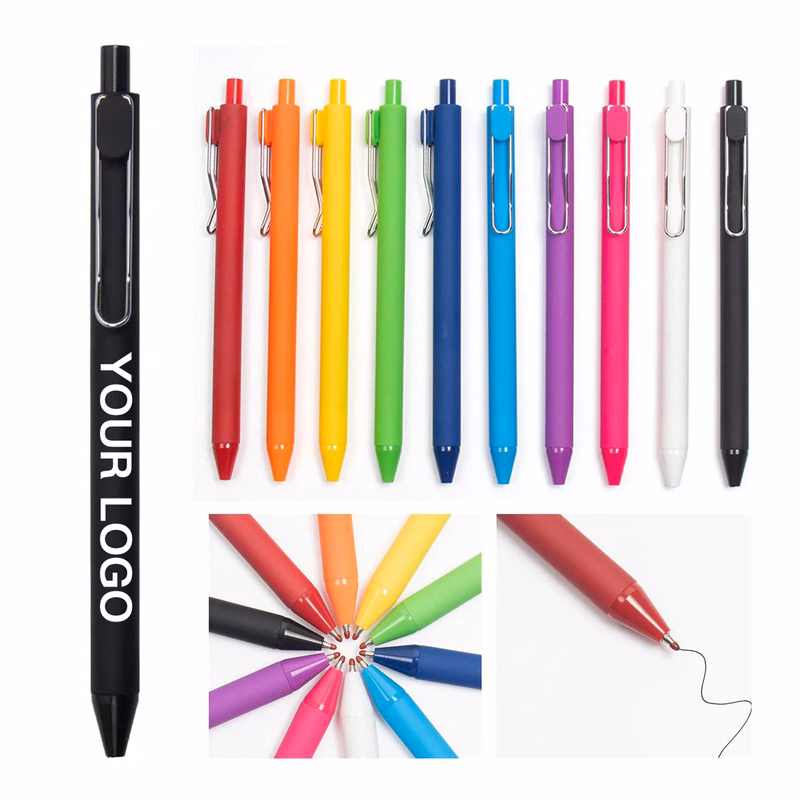 ABS Matte Ink Pen with Comfortable Grip
