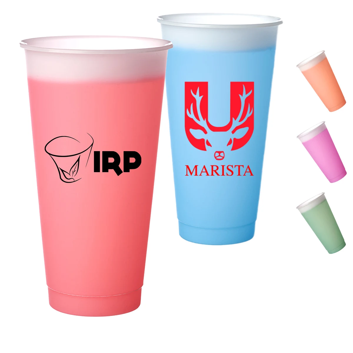 Stadium Cups with Color-Changing Mood, 24 oz. 1