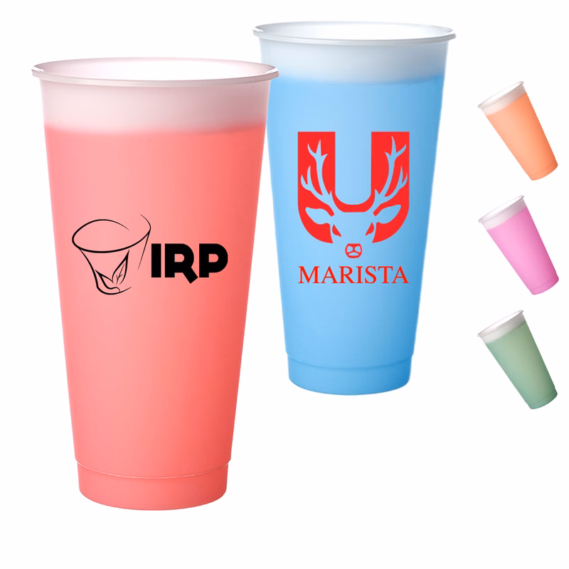 Stadium Cups with Color-Changing Mood, 24 oz.