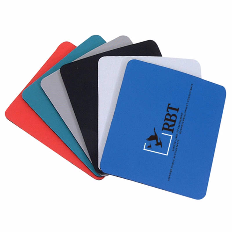 Mouse Pad with Spot Color Screen Printing (8 7/8"x8"x1/4")