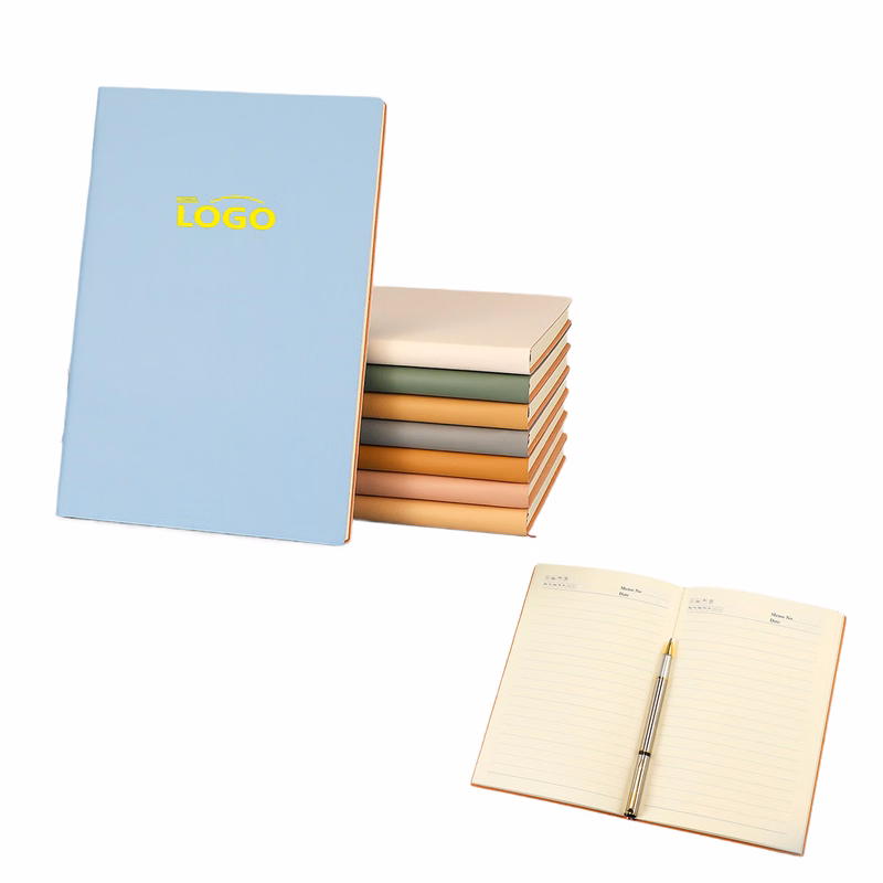 A5 Faux Leather Conference Journal