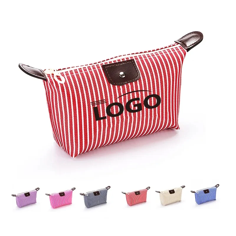Portable Clutch Makeup Brush Bag 1