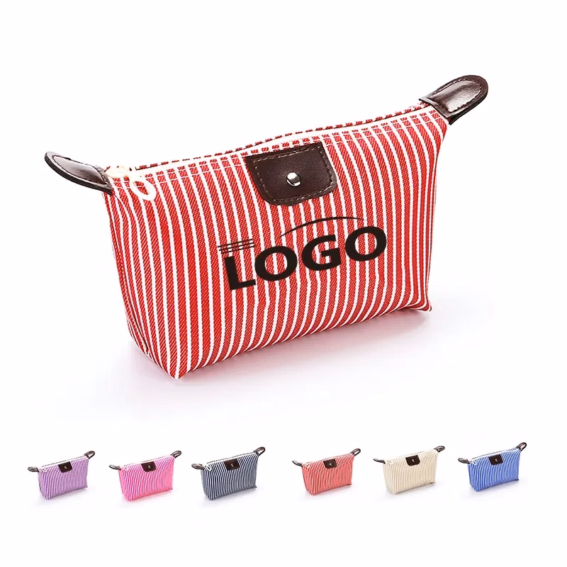 Portable Clutch Makeup Brush Bag