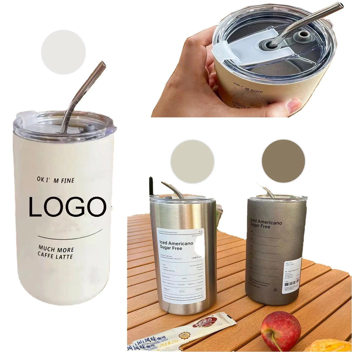 Spot Coffee Stainless Steel Vaccum Tumbler 1