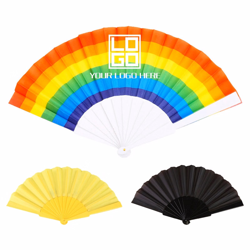 Folding Bamboo Paper Fan