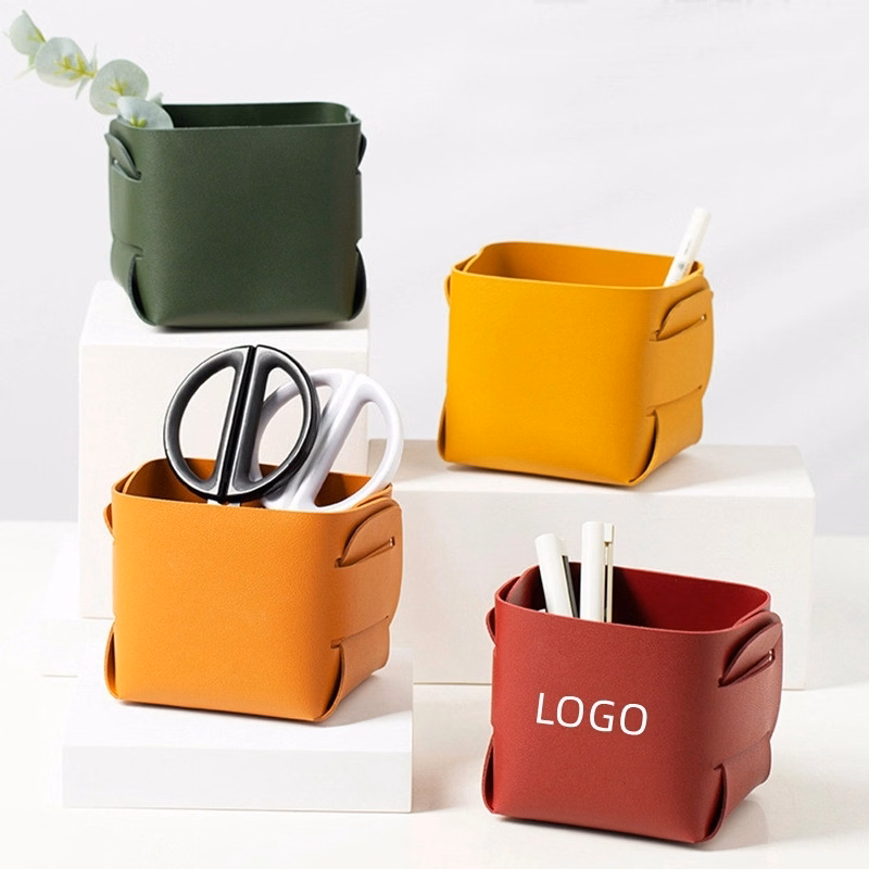 Leather Pen Holder