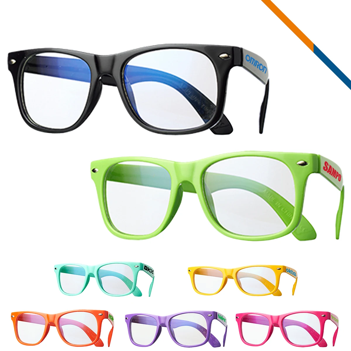 Nowa Kid Blue Blocking Glasses 1
