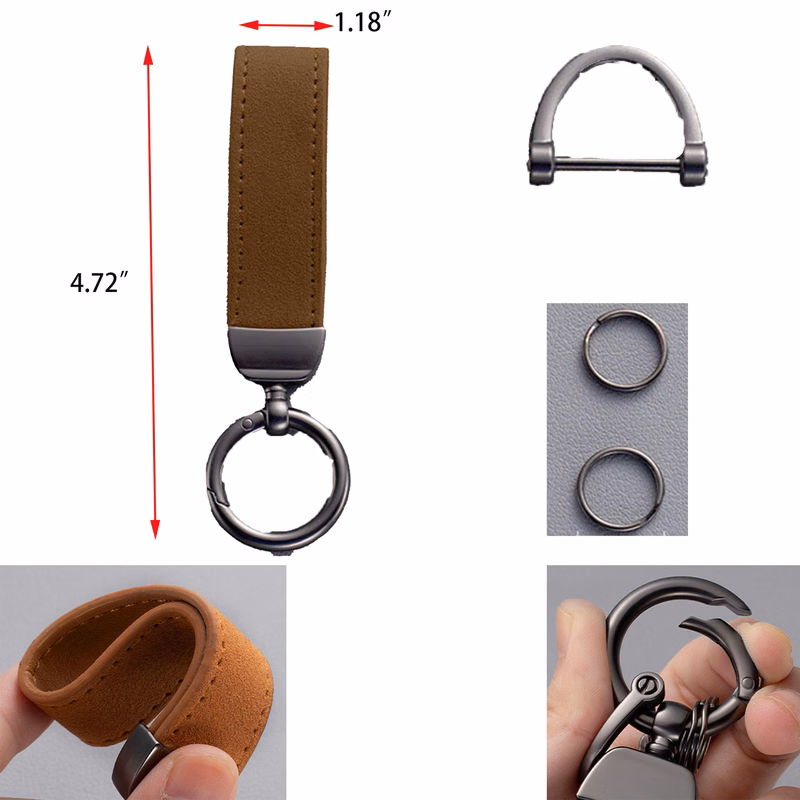 Leather Keychain MOQ20